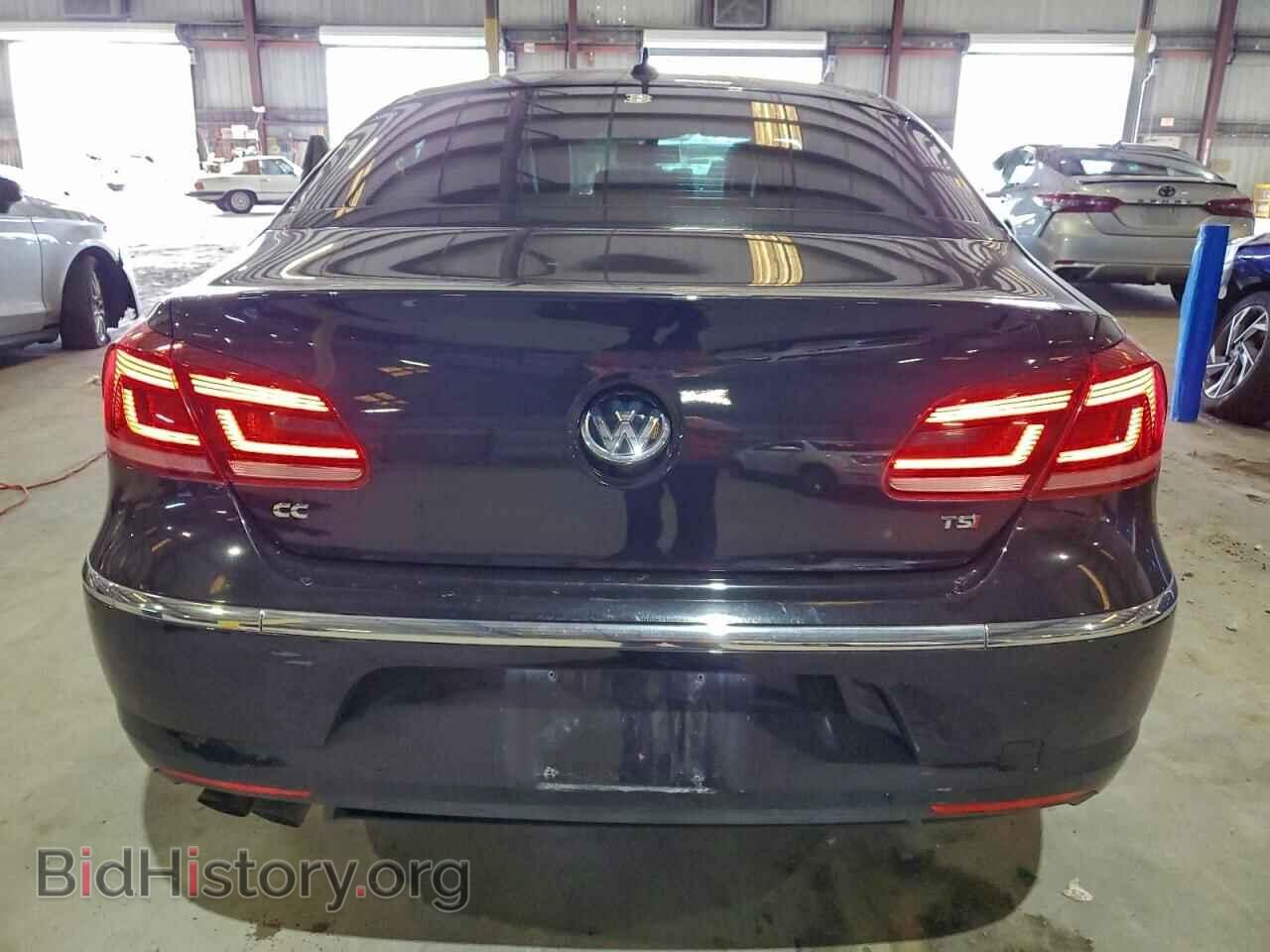 2016 VOLKSWAGEN CC - VIN: WVWBP7AN5GE501034 - Фото 6