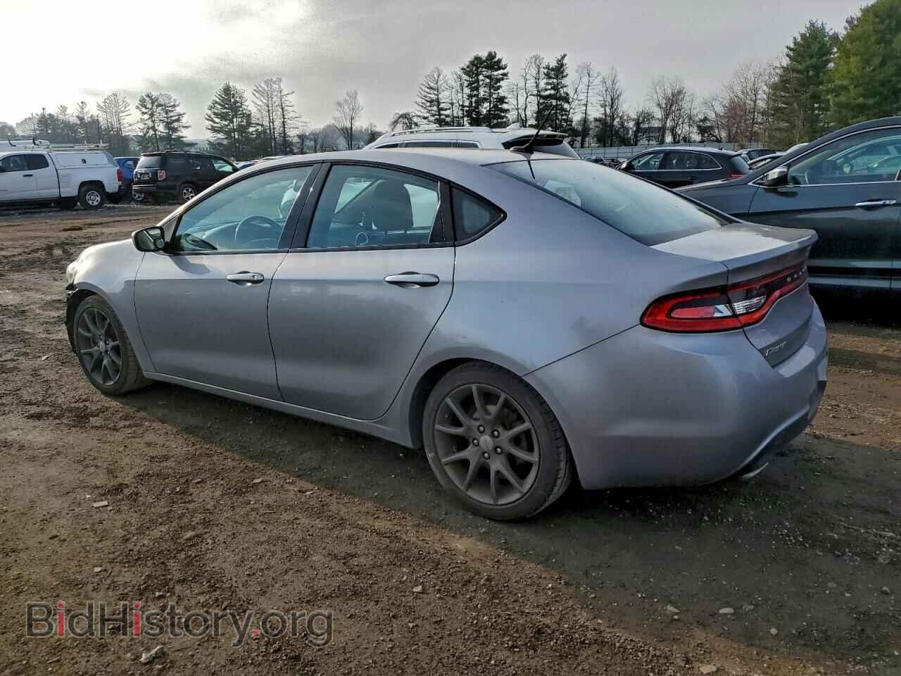 2016 DODGE DART - VIN: 1C3CDFBBXGD635480 - Фото 2