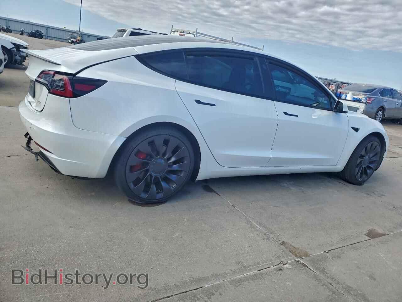 2023 TESLA MODEL 3 - VIN: 5YJ3E1EC6PF619804 - Фото 3