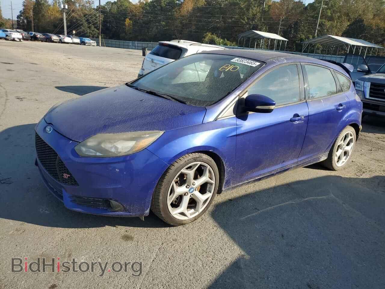 Фотография 1FADP3L94DL240851 - FORD FOCUS 2013