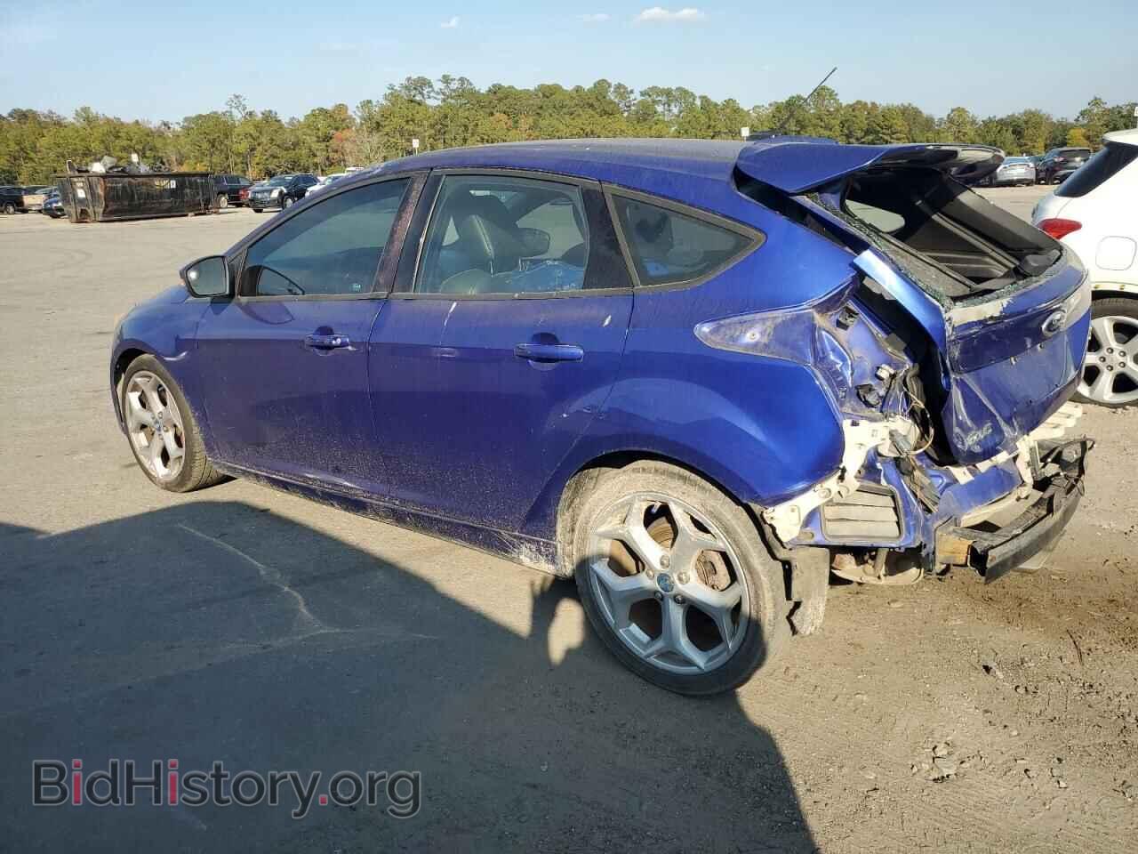 2013 FORD FOCUS - VIN: 1FADP3L94DL240851 - Фото 2