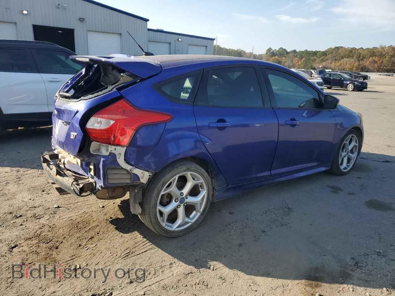 2013 FORD FOCUS - VIN: 1FADP3L94DL240851 - Фото 3