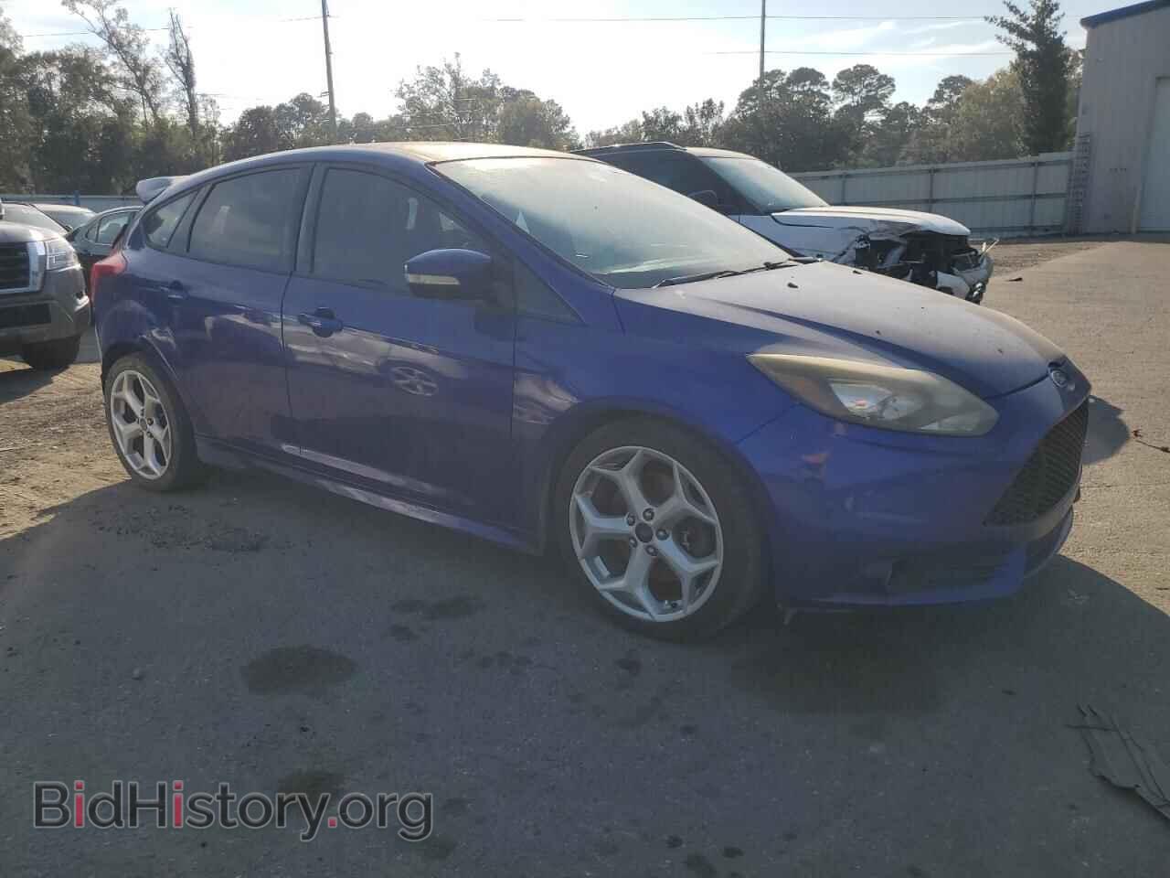 2013 FORD FOCUS - VIN: 1FADP3L94DL240851 - Фото 4