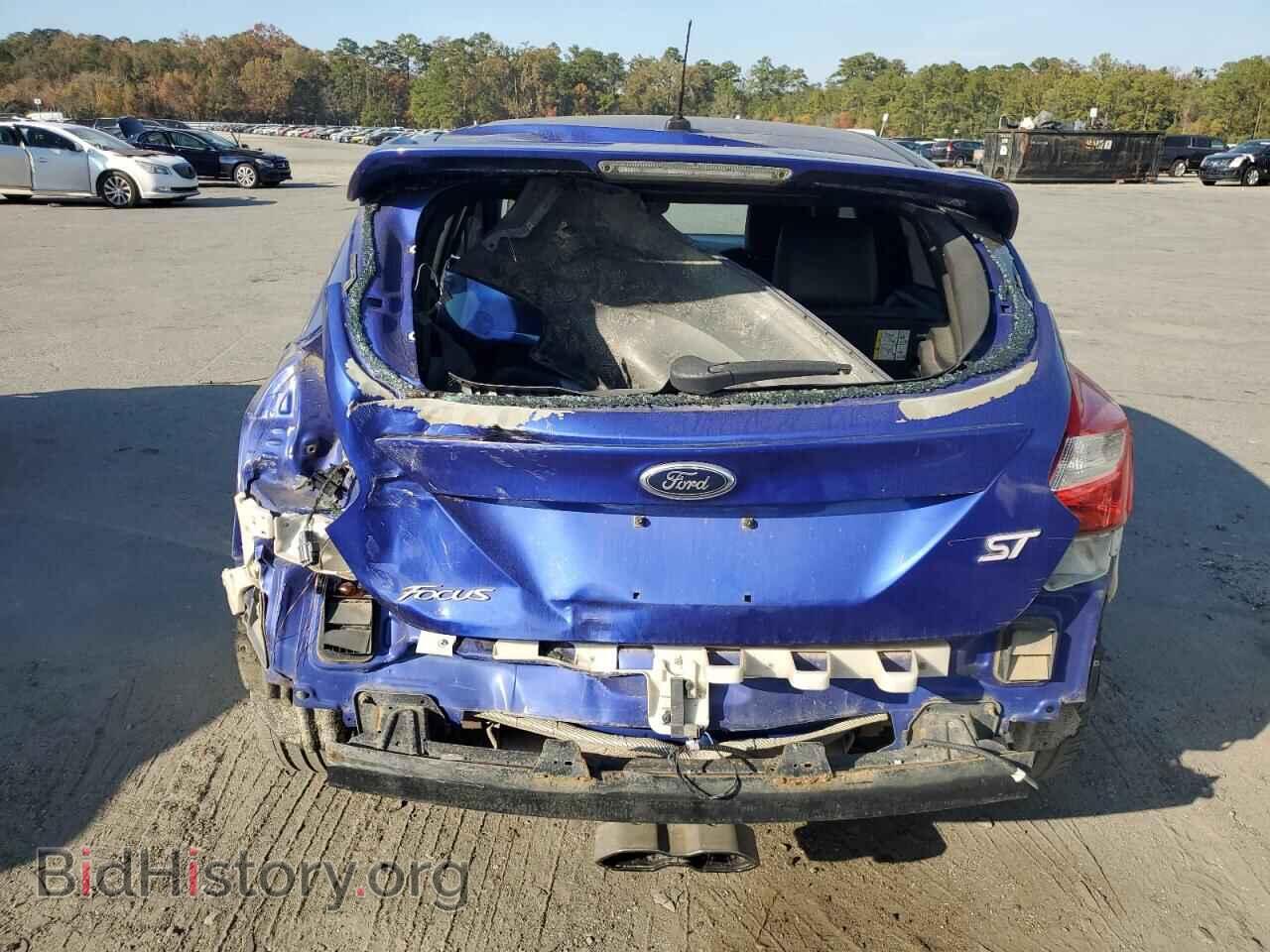 2013 FORD FOCUS - VIN: 1FADP3L94DL240851 - Фото 6