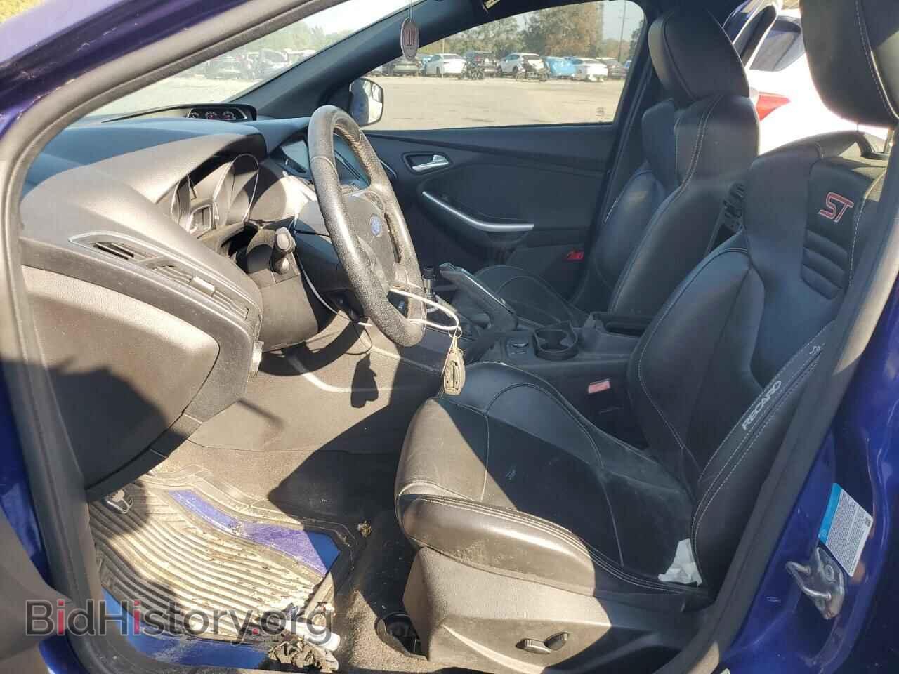 2013 FORD FOCUS - VIN: 1FADP3L94DL240851 - Фото 7