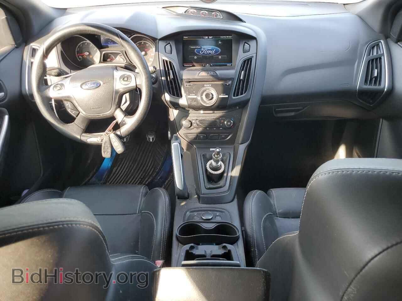 2013 FORD FOCUS - VIN: 1FADP3L94DL240851 - Фото 8