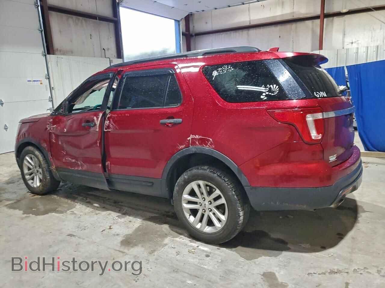 2017 FORD EXPLORER - VIN: 1FM5K8BH8HGA21260 - Фото 2