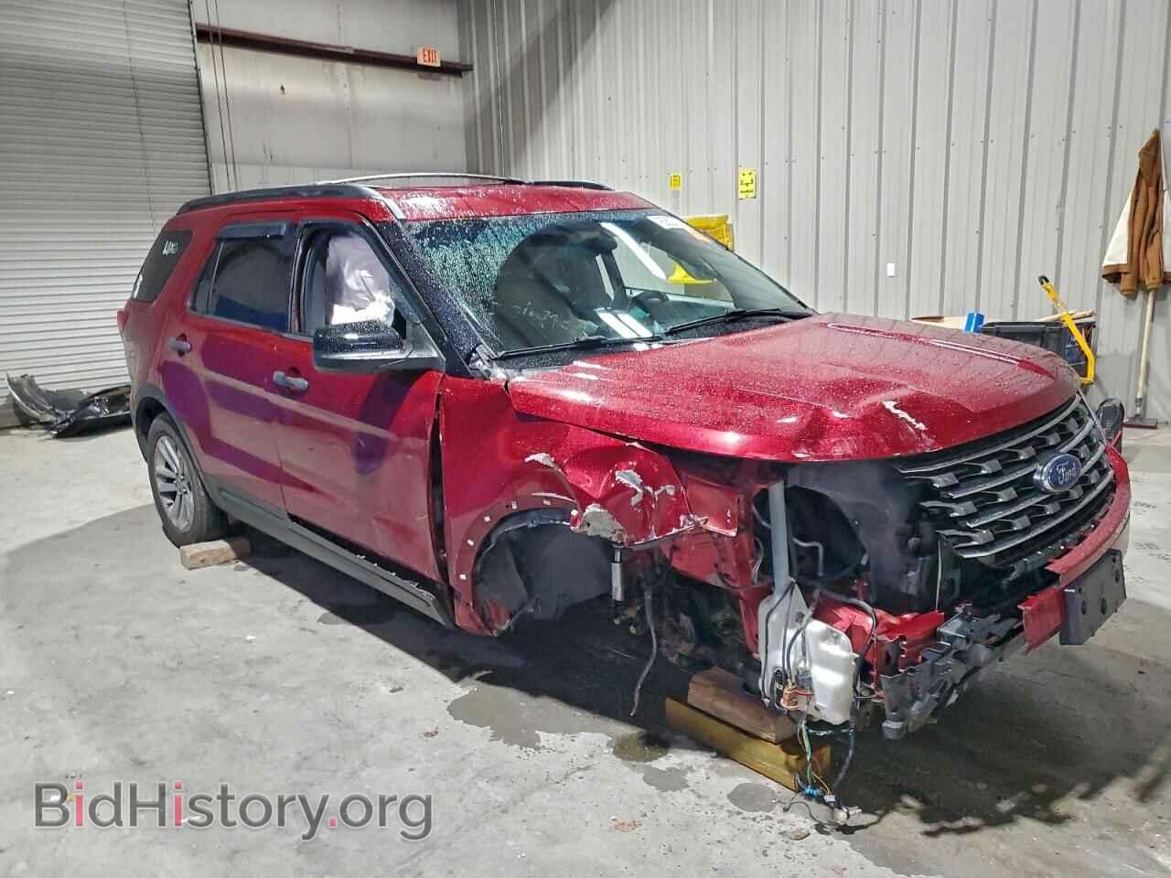 2017 FORD EXPLORER - VIN: 1FM5K8BH8HGA21260 - Фото 4