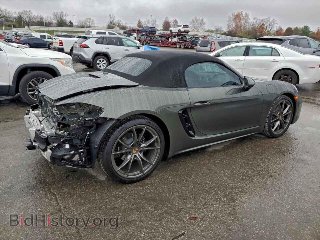 2025 PORSCHE BOXSTER - VIN: WP0CA2A82SK212948 - Фото 3