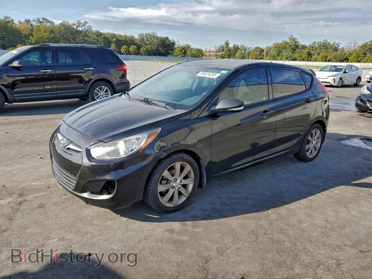 Photo KMHCU5AE5DU076929 - HYUNDAI ACCENT 2013