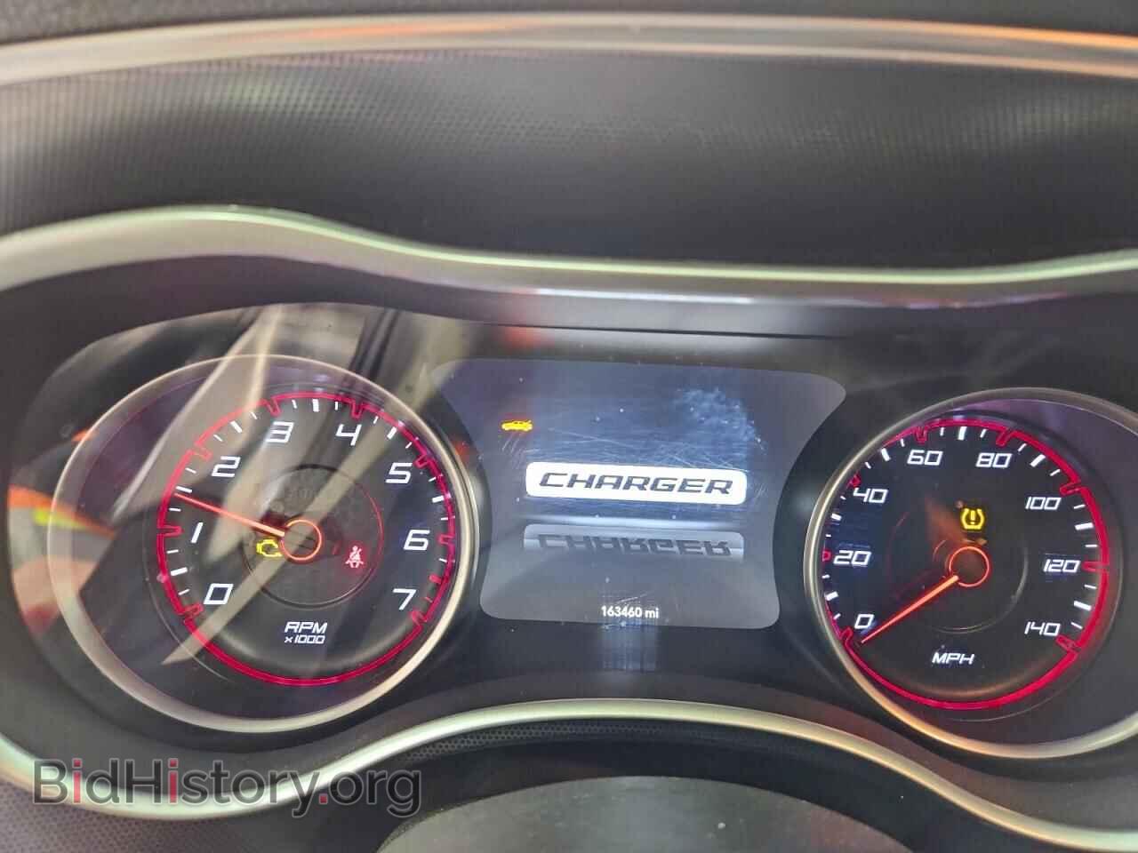 2015 DODGE CHARGER - VIN: 2C3CDXHG5FH827089 - Фото 9