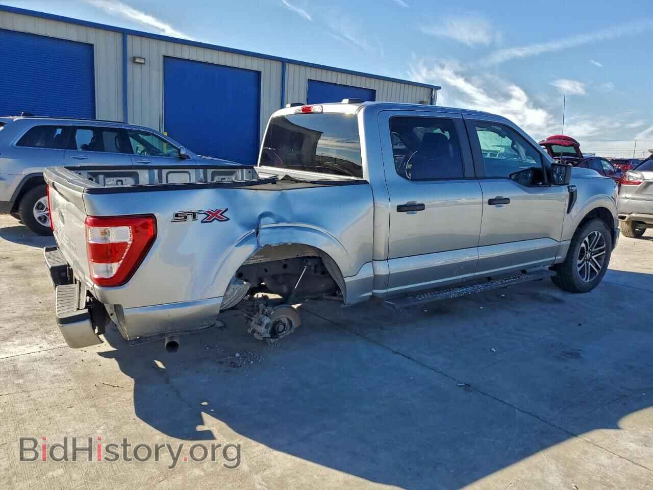 2022 FORD F-150 - VIN: 1FTEW1CP3NKF30252 - Фото 3