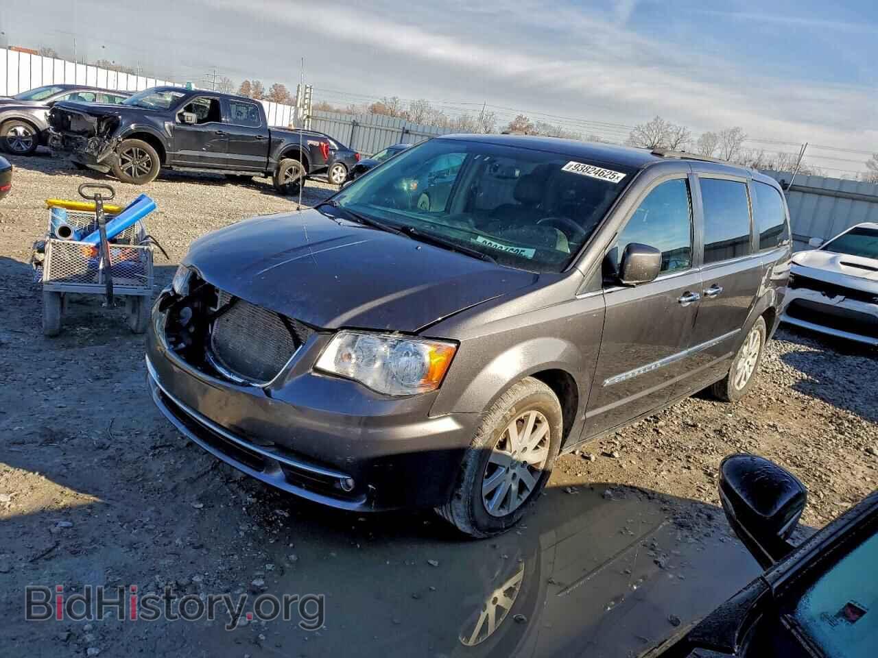 Photo 2C4RC1BG0GR149667 - CHRYSLER MINIVAN 2016
