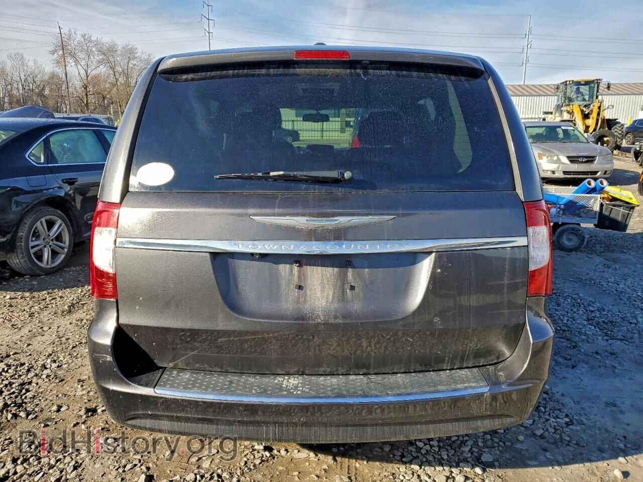 2016 CHRYSLER MINIVAN - VIN: 2C4RC1BG0GR149667 - Фото 6