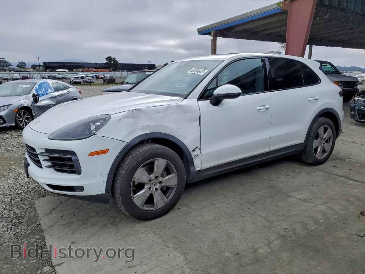 Photo WP1AA2AYXKDA08120 - PORSCHE CAYENNE 2019