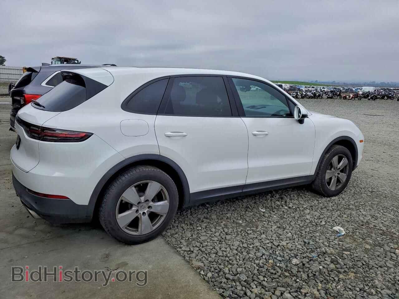 2019 PORSCHE CAYENNE - VIN: WP1AA2AYXKDA08120 - Фото 3