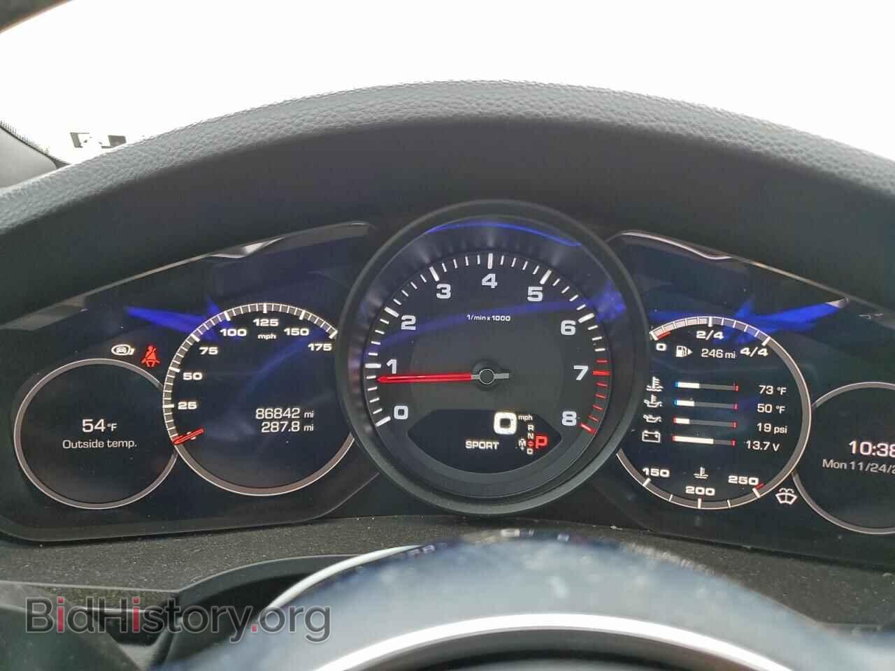 2019 PORSCHE CAYENNE - VIN: WP1AA2AYXKDA08120 - Фото 9