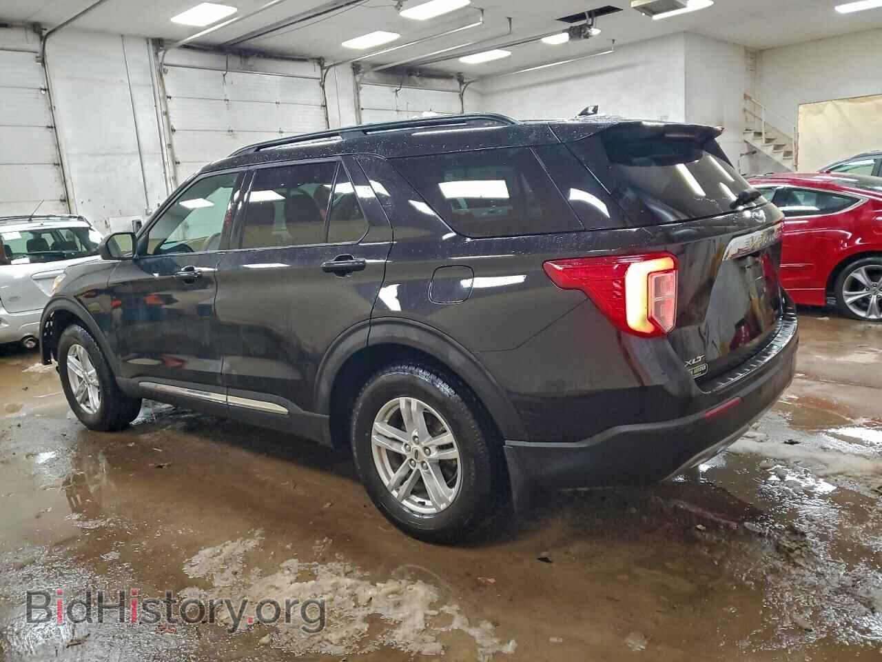 2020 FORD EXPLORER - VIN: 1FMSK8DH0LGC08906 - Фото 2