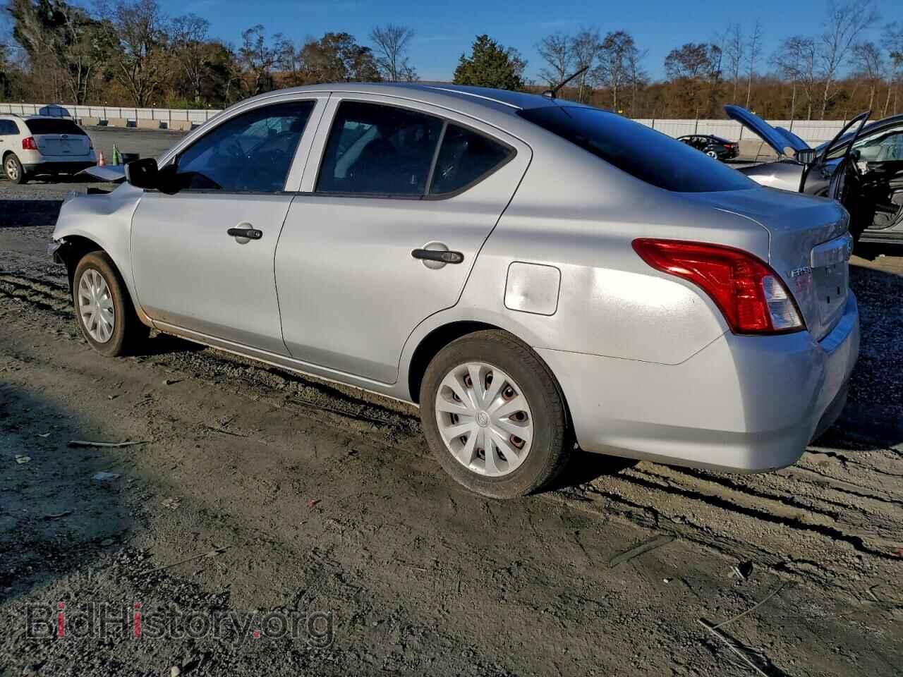 2017 NISSAN VERSA - VIN: 3N1CN7AP1HL826036 - Фото 2