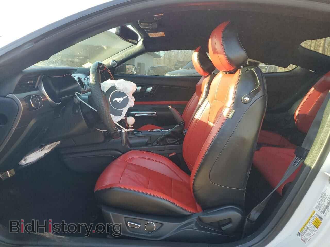 2019 FORD MUSTANG - VIN: 1FA6P8CF2K5198760 - Фото 7