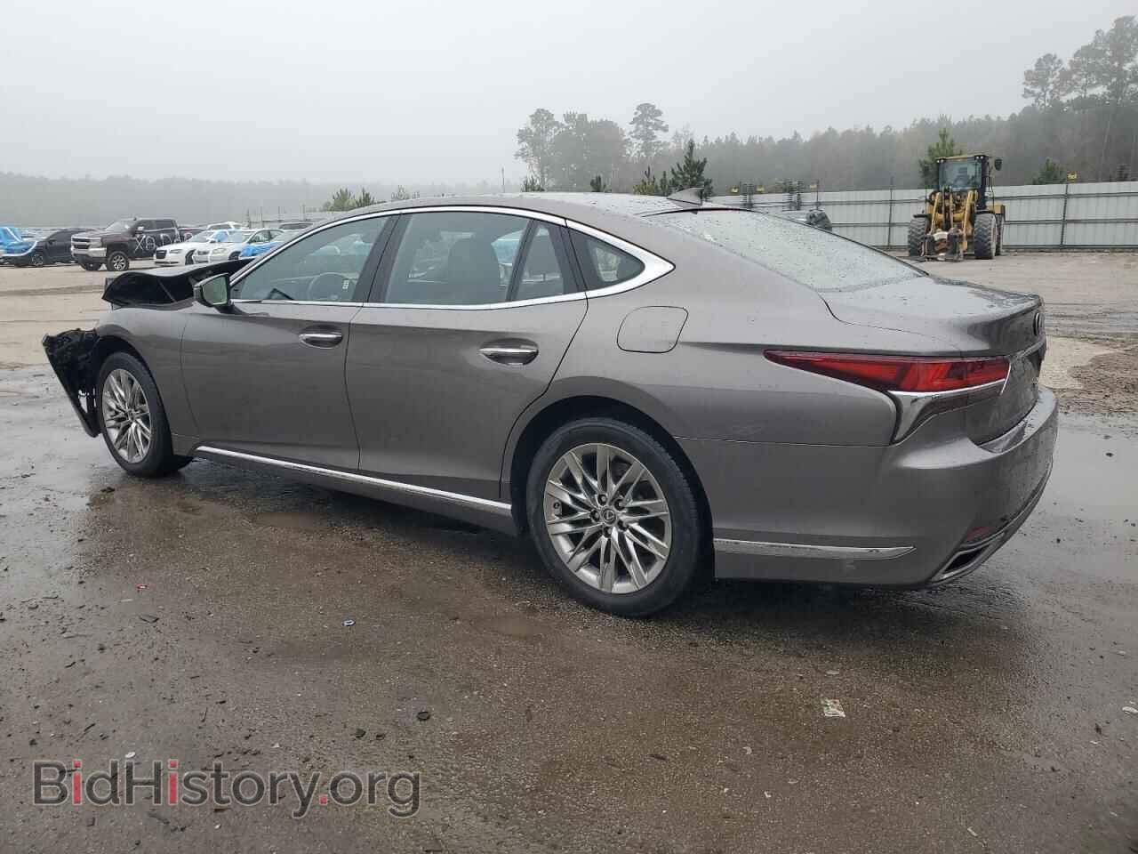 2018 LEXUS LS500 - VIN: JTHB51FFXJ5001722 - Фото 2
