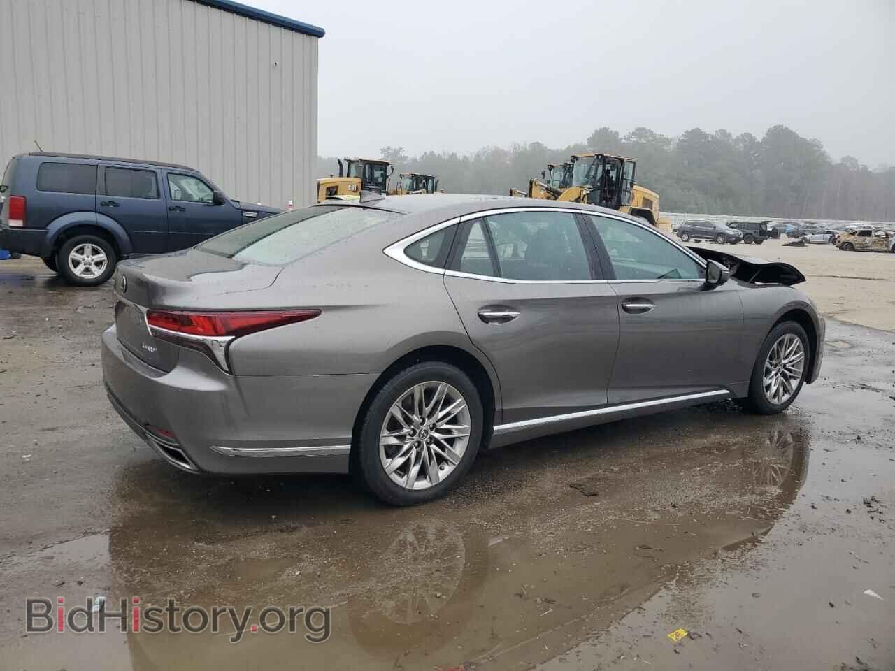 2018 LEXUS LS500 - VIN: JTHB51FFXJ5001722 - Фото 3