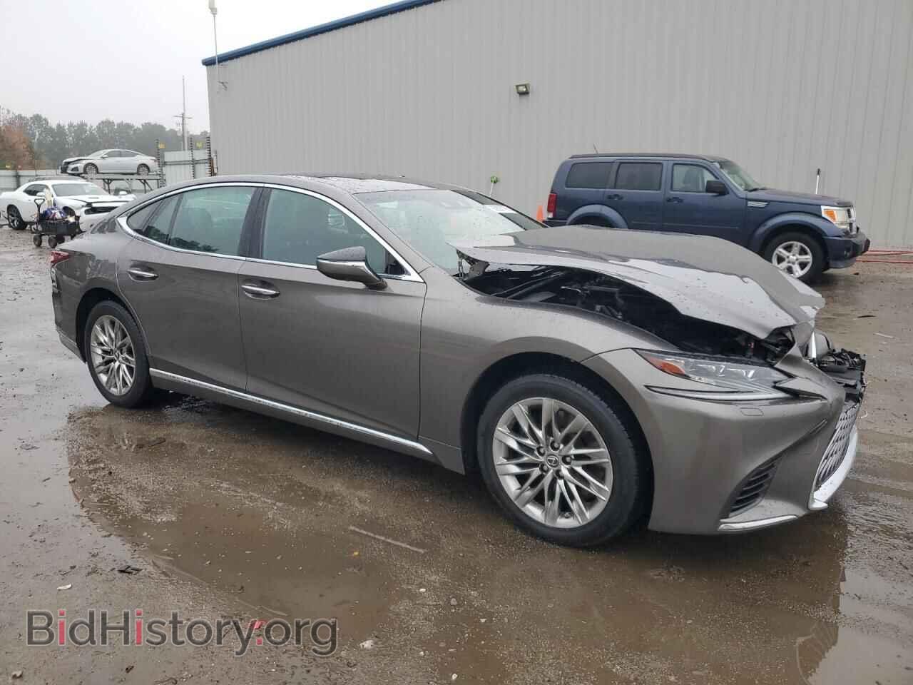 2018 LEXUS LS500 - VIN: JTHB51FFXJ5001722 - Фото 4