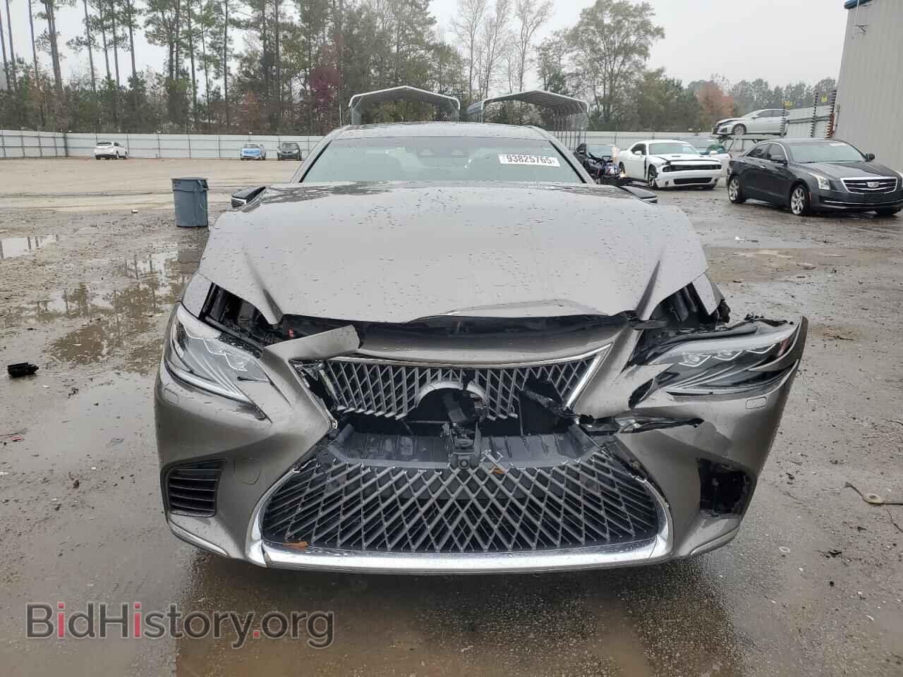 2018 LEXUS LS500 - VIN: JTHB51FFXJ5001722 - Фото 5