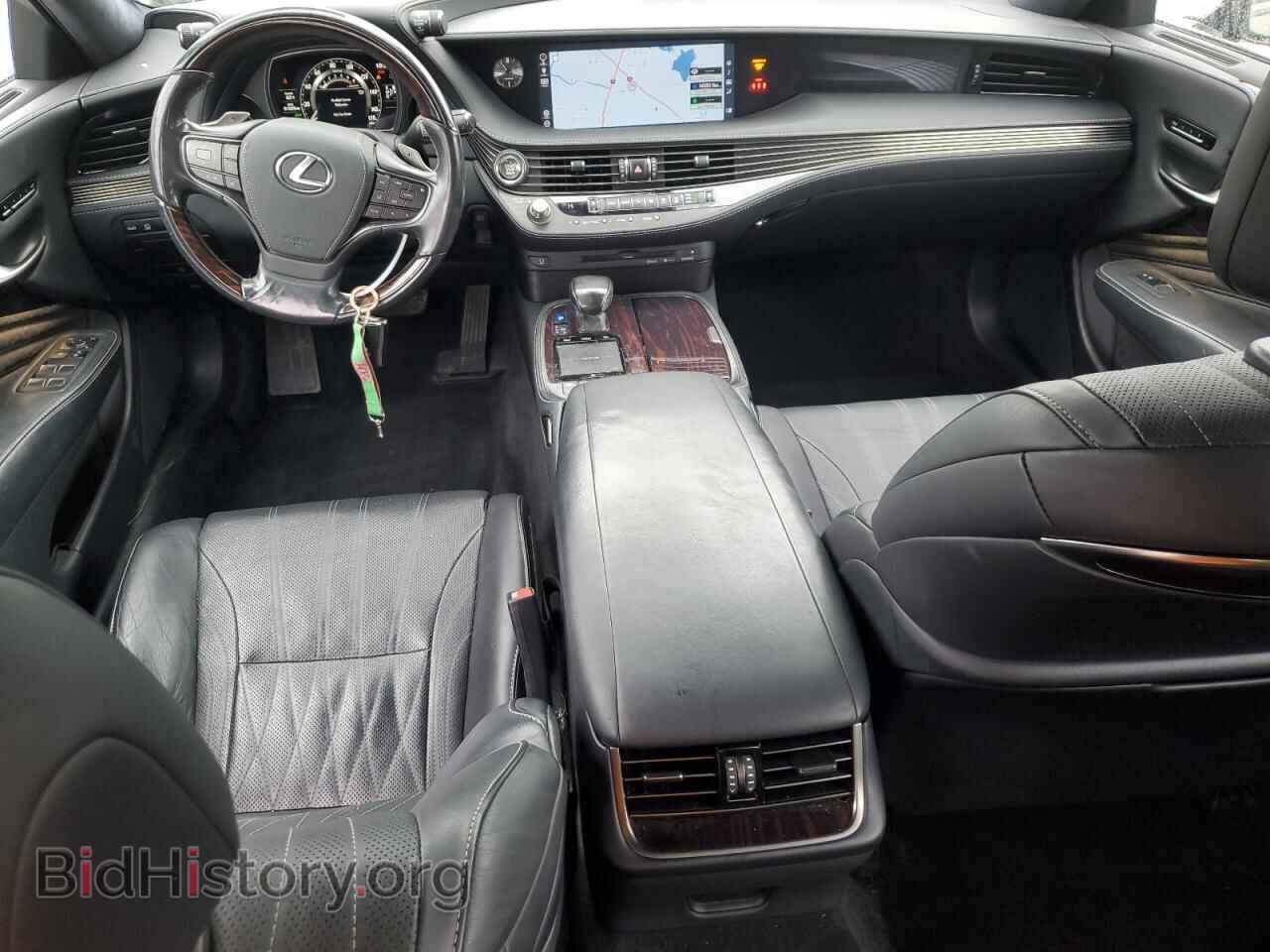 2018 LEXUS LS500 - VIN: JTHB51FFXJ5001722 - Фото 8