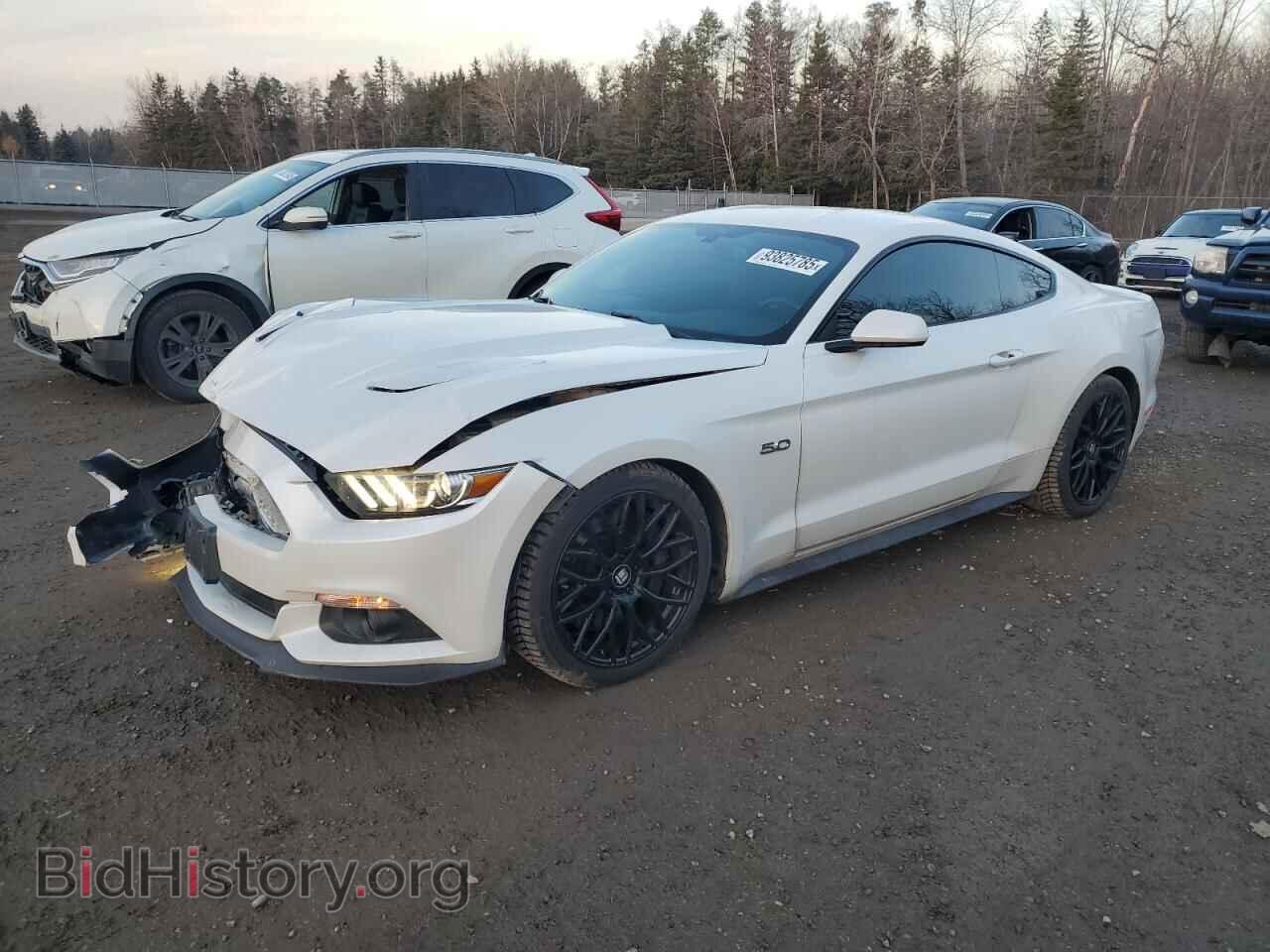 Photo 1FA6P8CF0H5311422 - FORD MUSTANG 2017