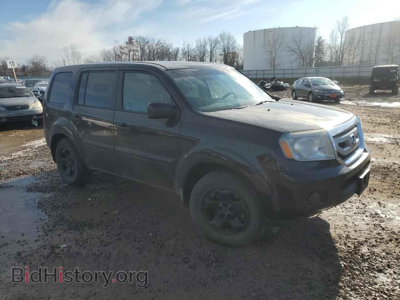 2009 HONDA PILOT - VIN: 5FNYF48209B026370 - Фото 4