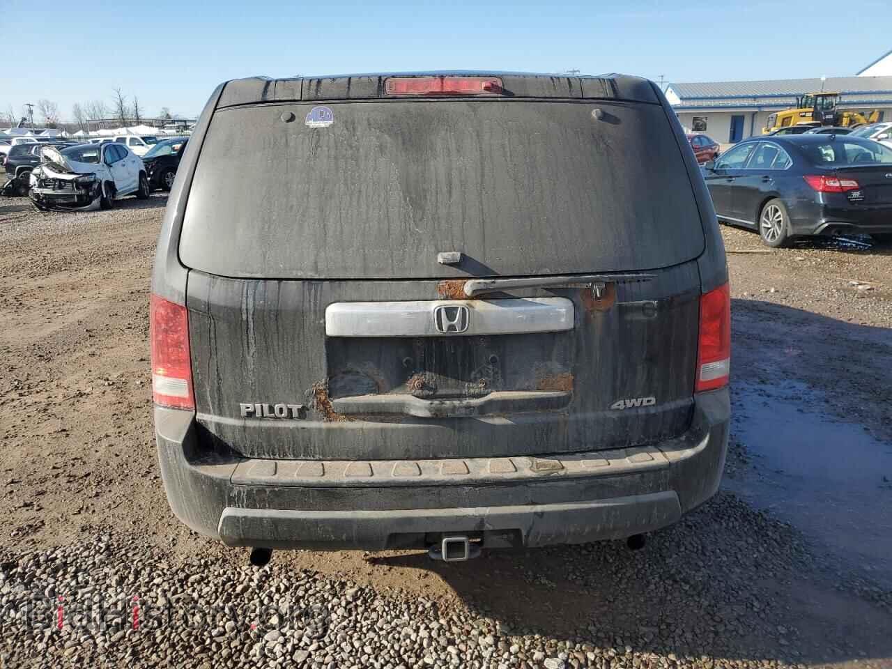 2009 HONDA PILOT - VIN: 5FNYF48209B026370 - Фото 6