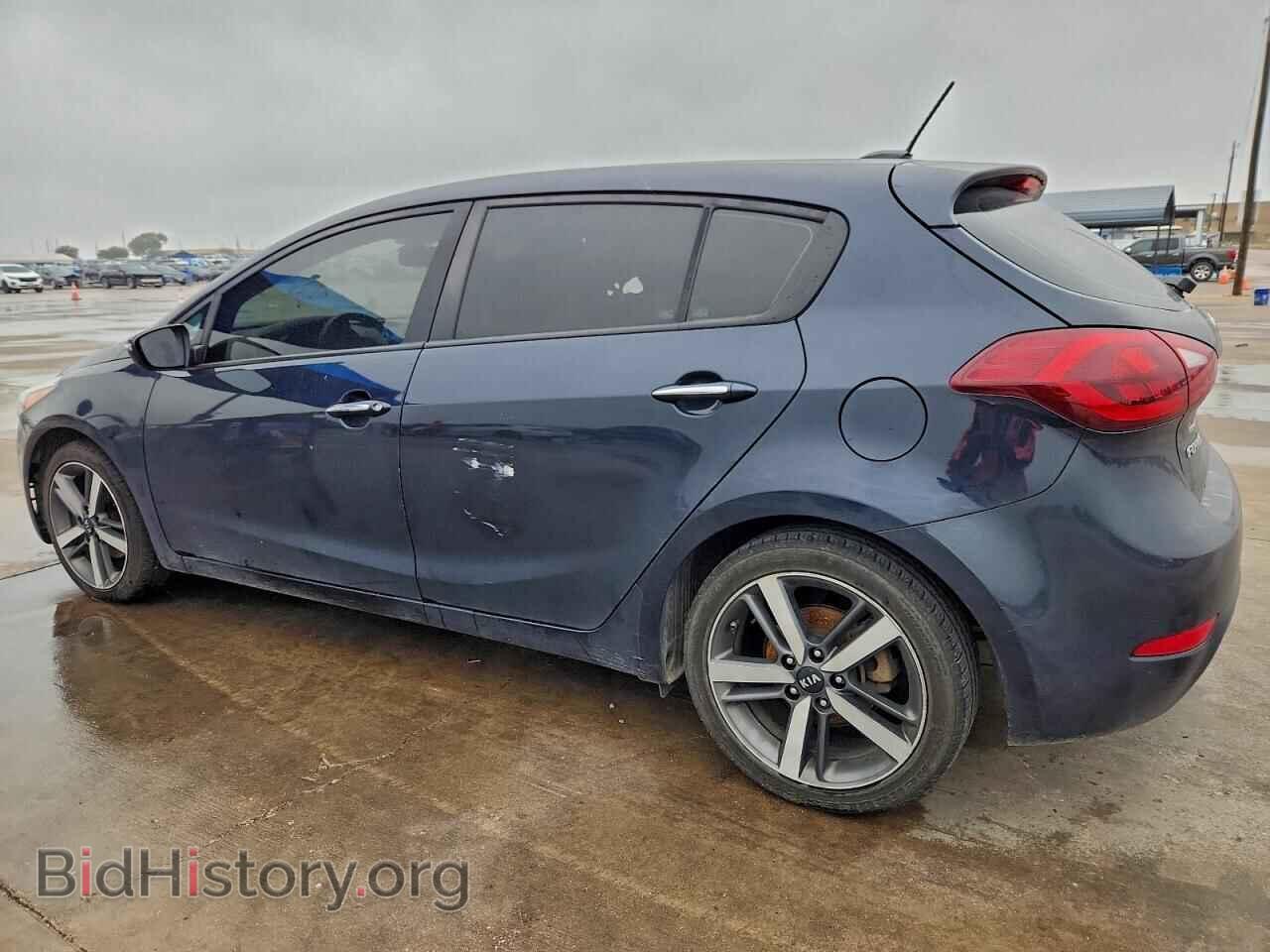 2017 KIA FORTE - VIN: KNAFX5A84H5707380 - Фото 2