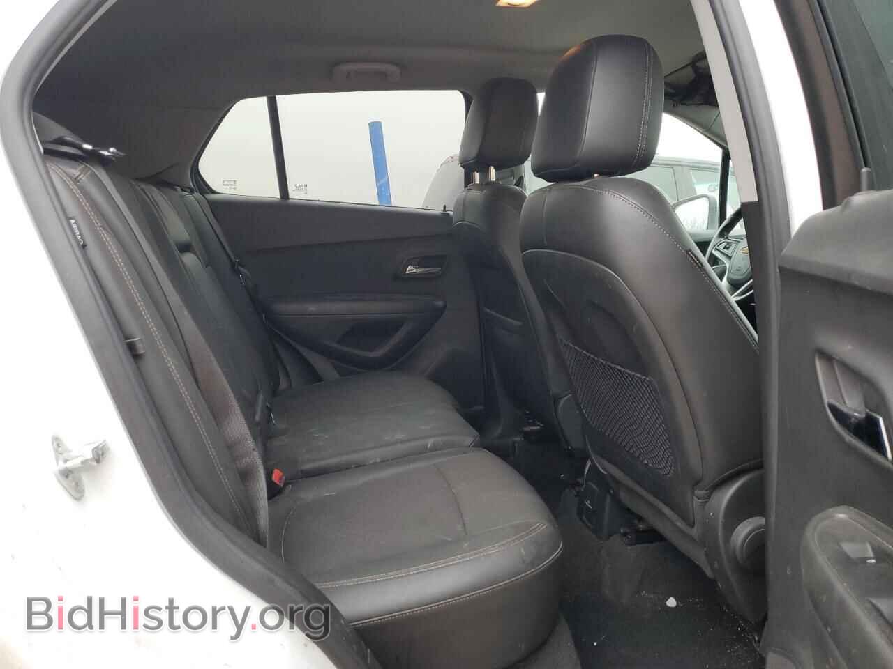 2020 CHEVROLET TRAX - VIN: KL7CJPSB3LB312773 - Фото 11