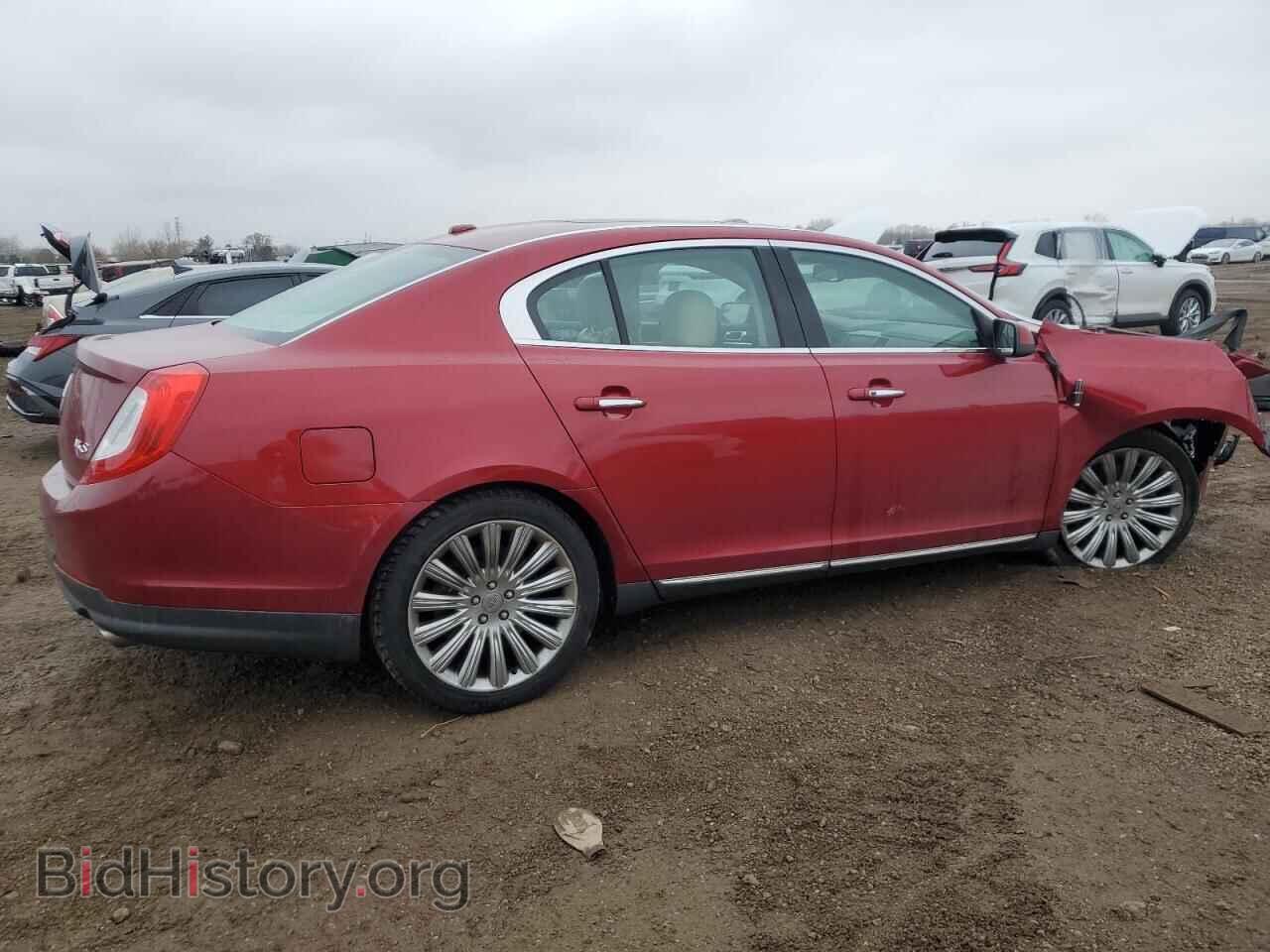 2013 LINCOLN MKS - VIN: 1LNHL9DK3DG618531 - Фото 3