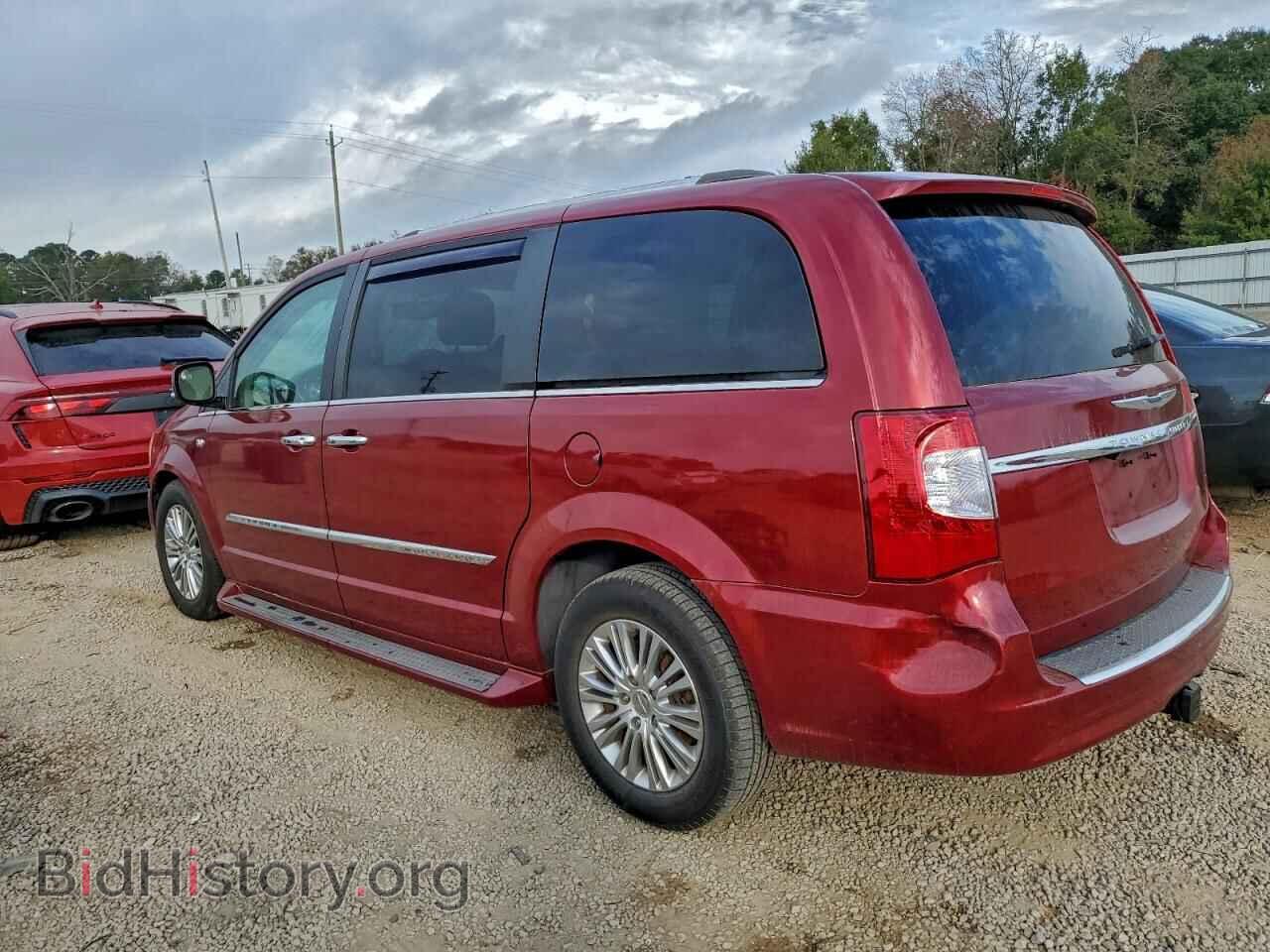 2014 CHRYSLER MINIVAN - VIN: 2C4RC1CG3ER275100 - Фото 2