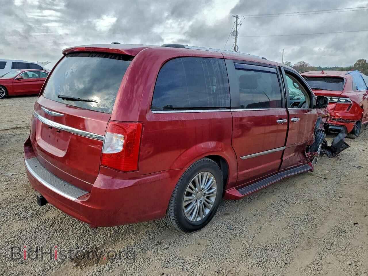 2014 CHRYSLER MINIVAN - VIN: 2C4RC1CG3ER275100 - Фото 3