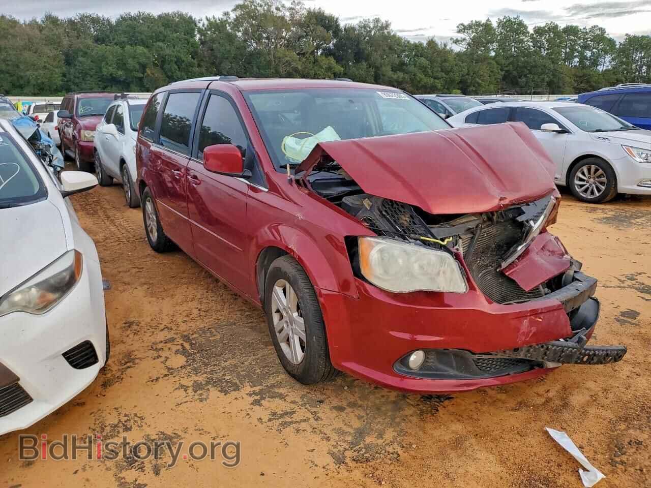 2014 CHRYSLER MINIVAN - VIN: 2C4RC1CG3ER275100 - Фото 4