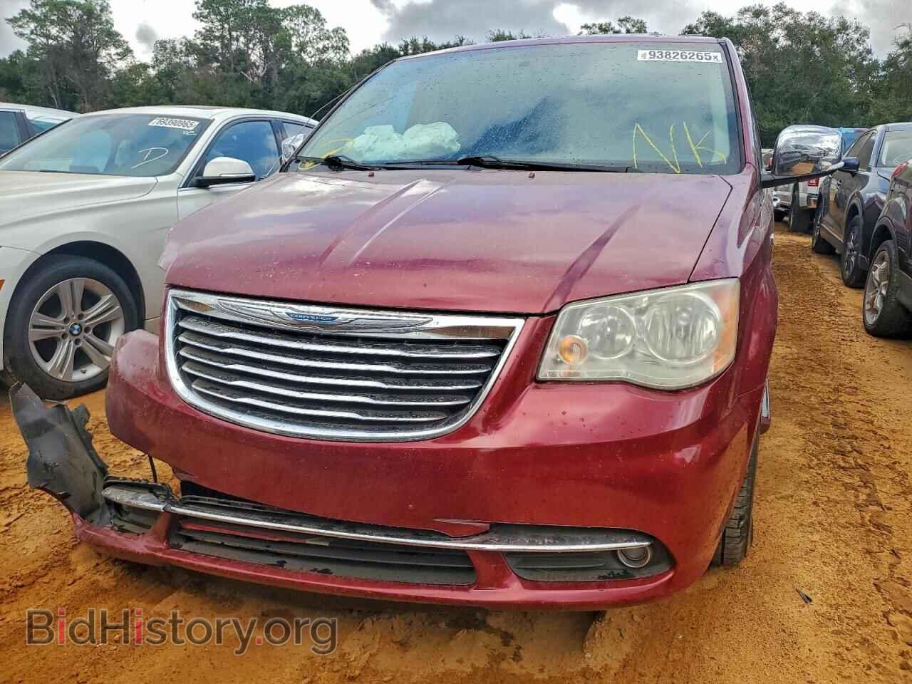 2014 CHRYSLER MINIVAN - VIN: 2C4RC1CG3ER275100 - Фото 5