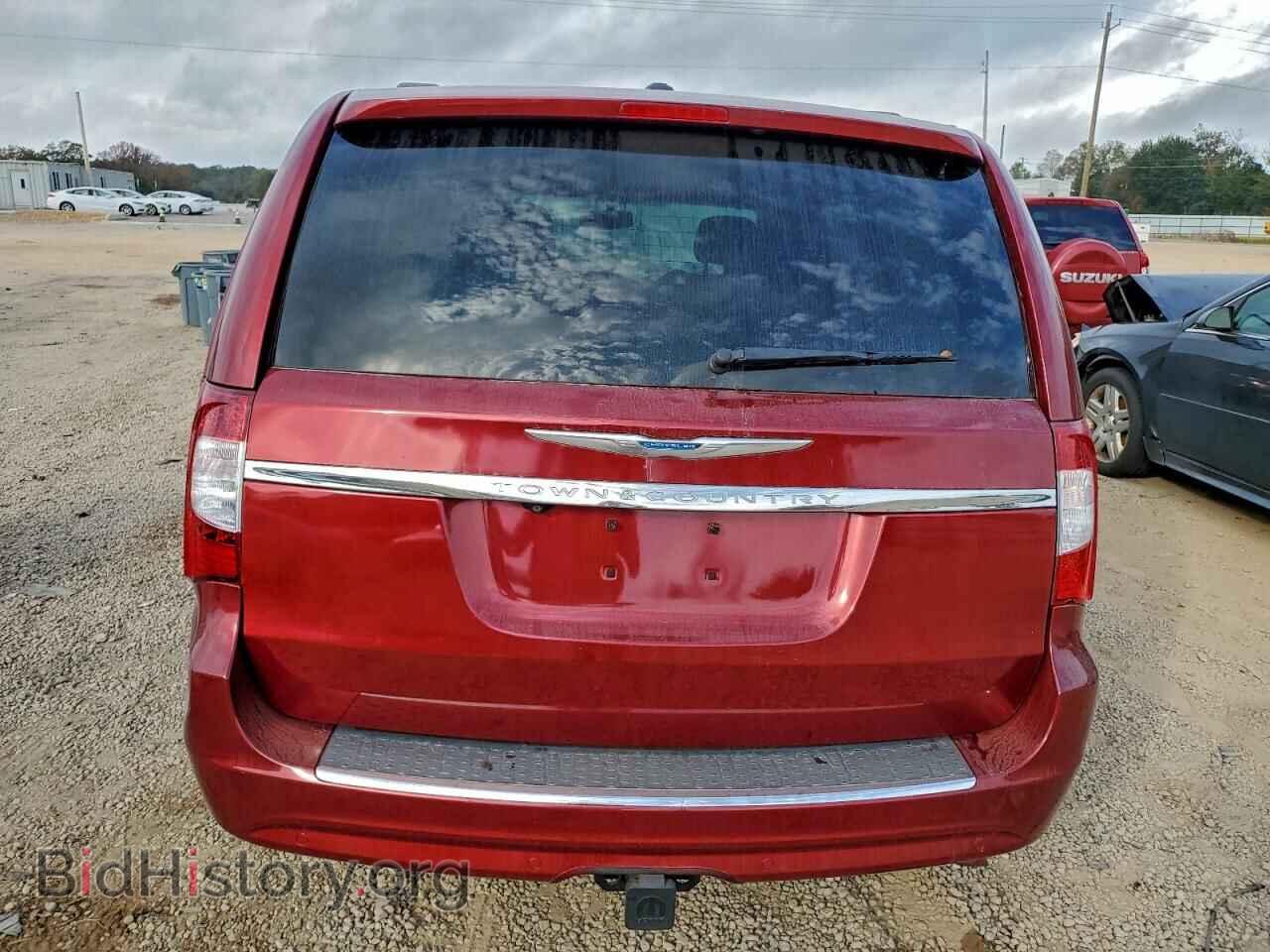 2014 CHRYSLER MINIVAN - VIN: 2C4RC1CG3ER275100 - Фото 6