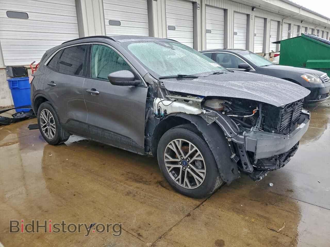 2021 FORD ESCAPE - VIN: 1FMCU9H61MUA64010 - Фото 4