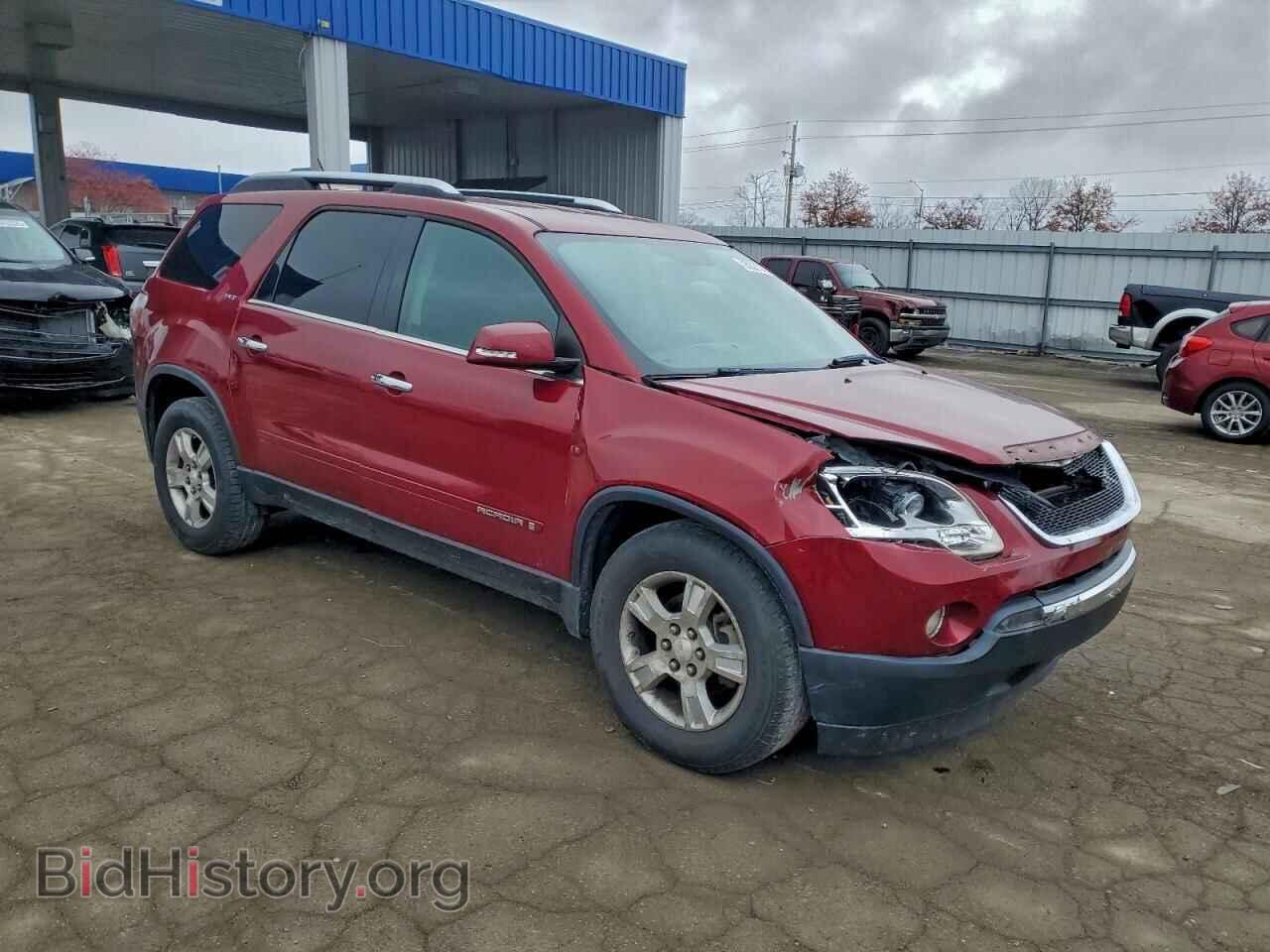 2008 GMC ACADIA - VIN: 1GKEV23728J222299 - Фото 4