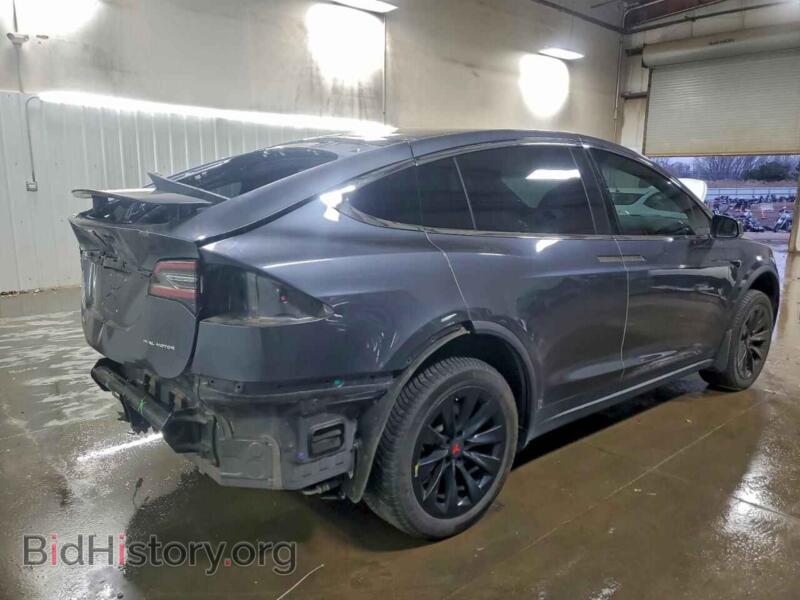 2021 Tesla MODEL X (VIN 5YJXCAE25MF321383) — фото 3 из 15