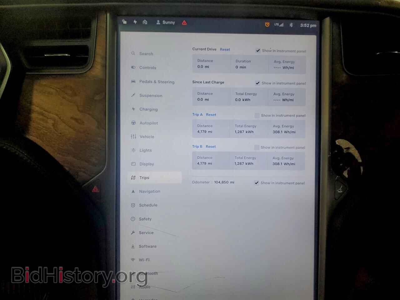 2021 TESLA MODEL X - VIN: 5YJXCAE25MF321383 - Photo 9