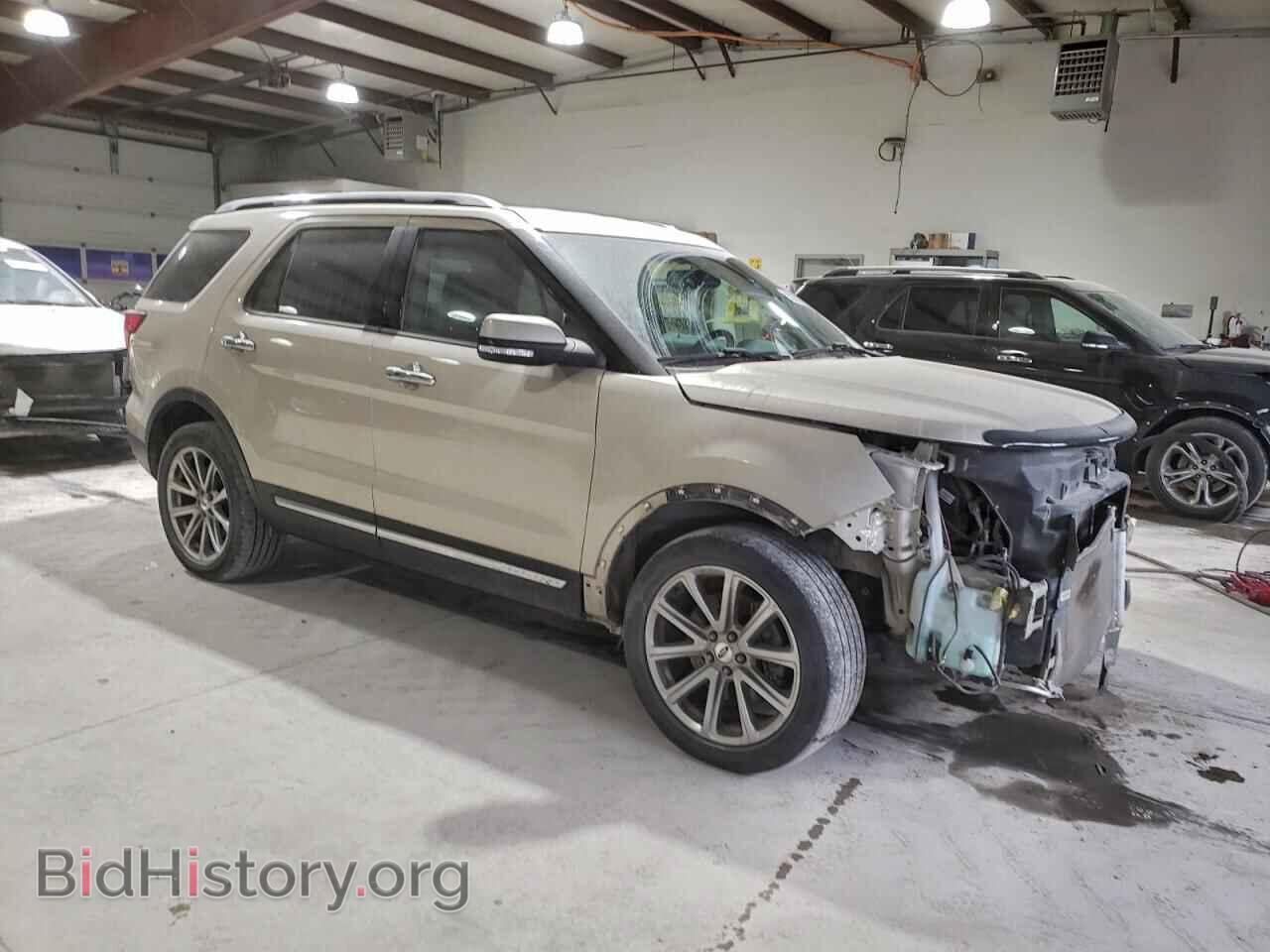 2017 FORD EXPLORER - VIN: 1FM5K8F84HGD72659 - Photo 4