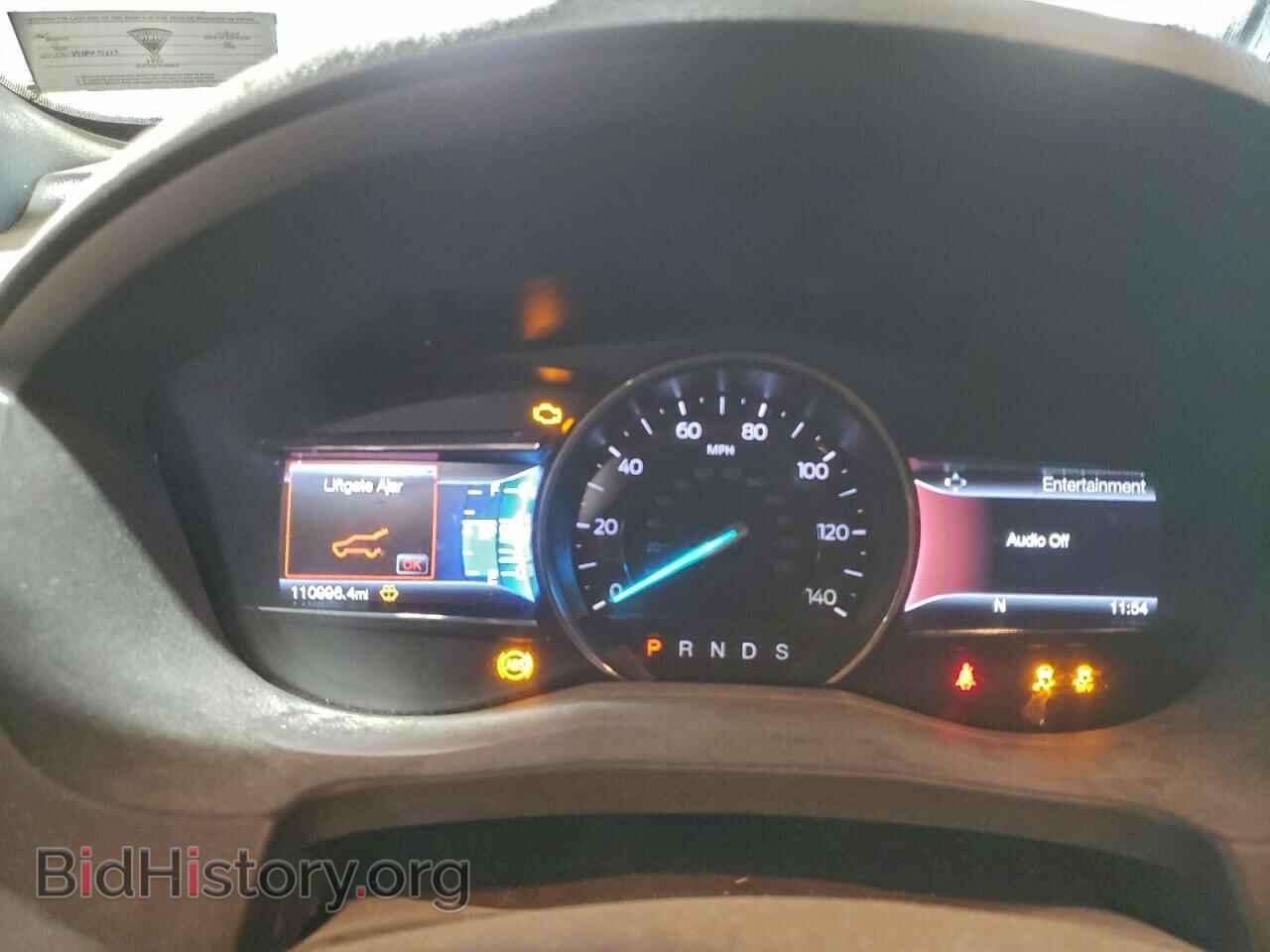2017 FORD EXPLORER - VIN: 1FM5K8F84HGD72659 - Photo 9