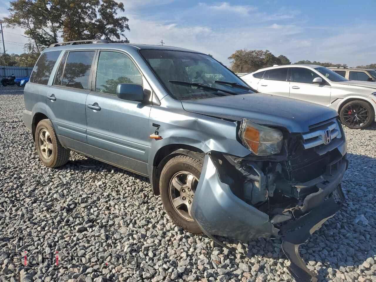 2006 HONDA PILOT - VIN: 2HKYF18586H521129 - Фото 4