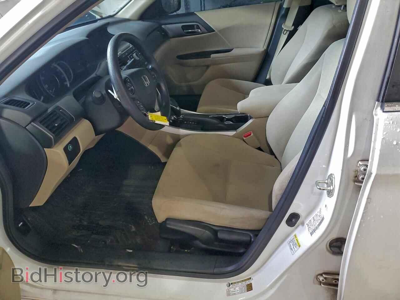 2013 HONDA ACCORD - VIN: 1HGCR2F35DA268155 - Фото 7