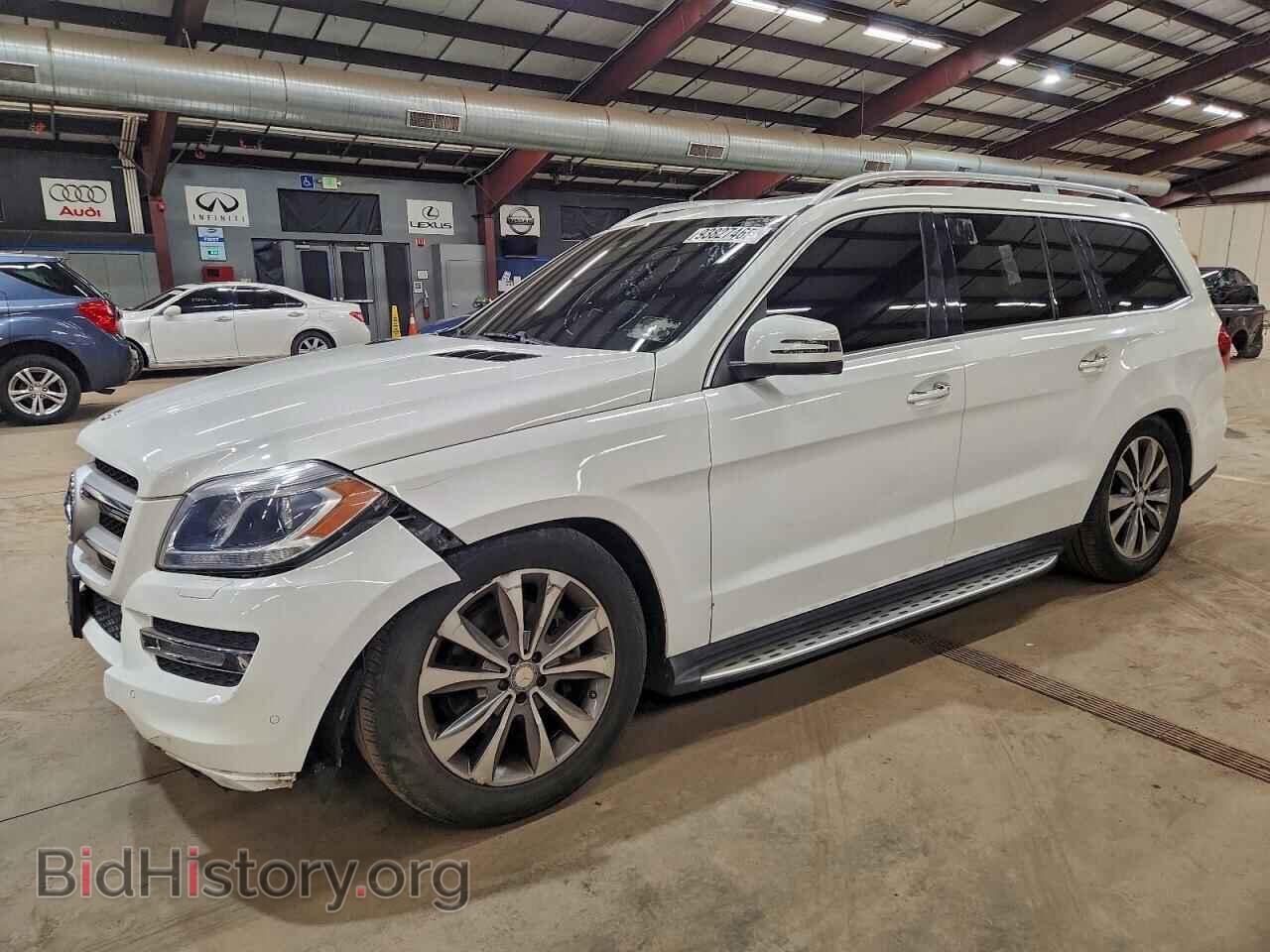 Photo 4JGDF6EE4GA635763 - MERCEDES-BENZ GL-CLASS 2016