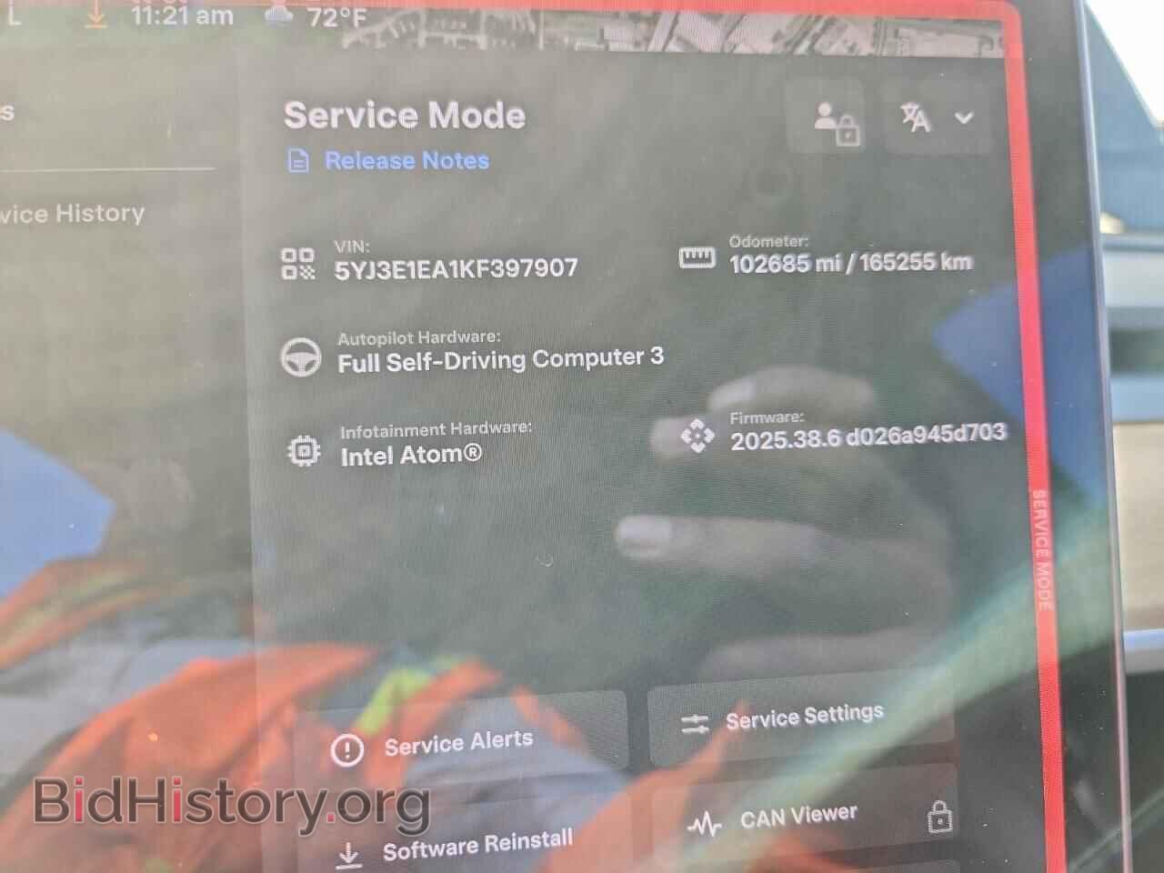 2019 TESLA MODEL 3 - VIN: 5YJ3E1EA1KF397907 - Photo 9